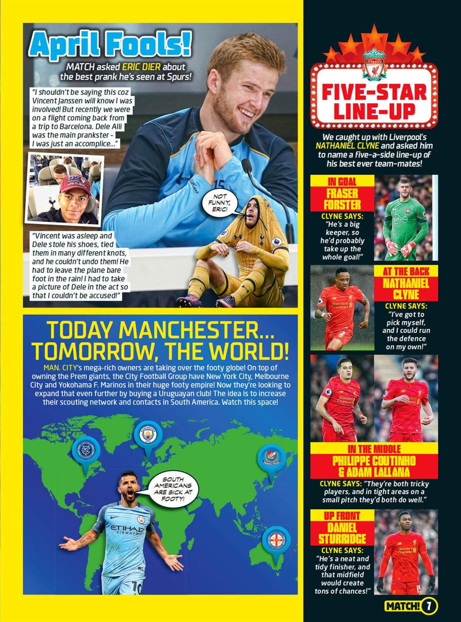 Match Preview Pages