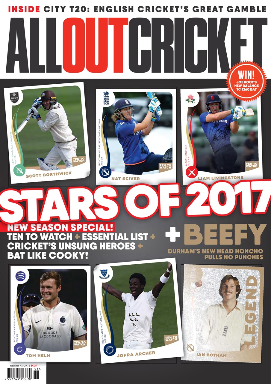 Wisden Cricket Monthly Preview Pages