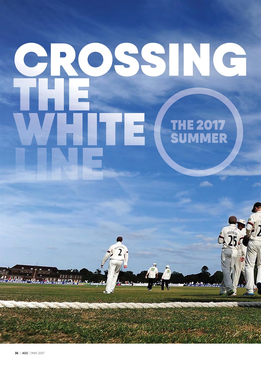 Wisden Cricket Monthly Preview Pages