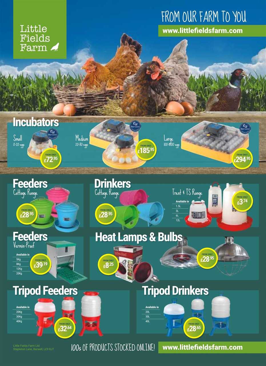 The Smallholder Preview Pages