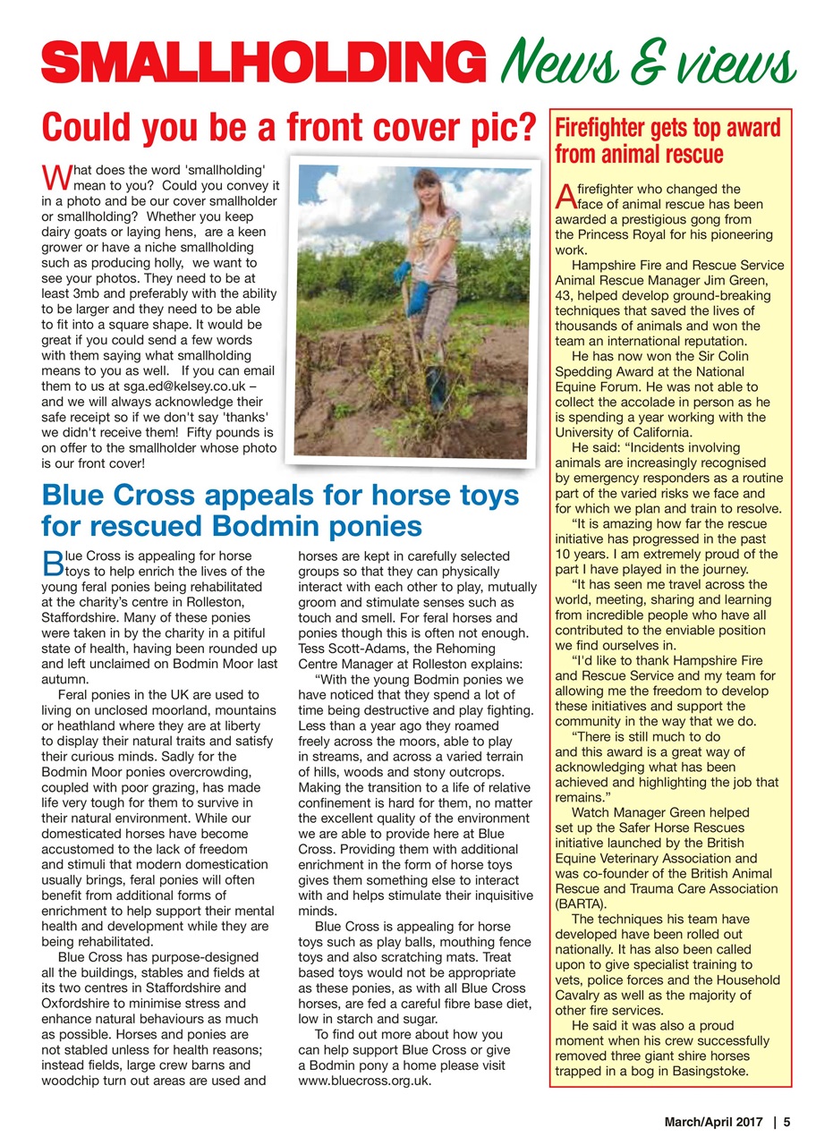 The Smallholder Preview Pages