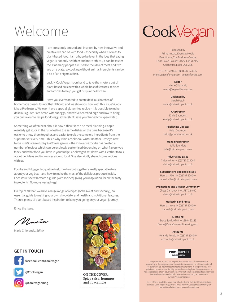 PlantBased Preview Pages