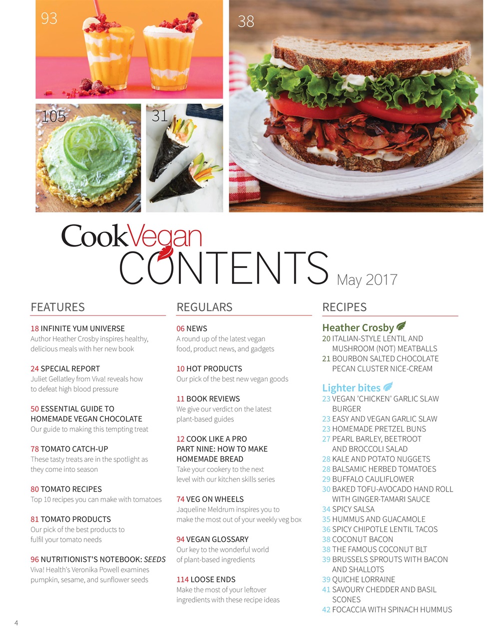 PlantBased Preview Pages