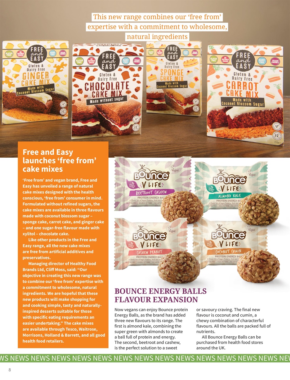 PlantBased Preview Pages