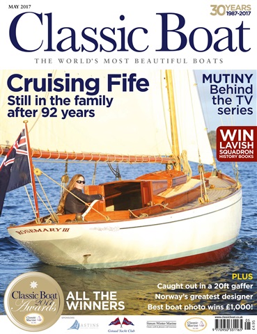 Classic Boat issue May 2017
