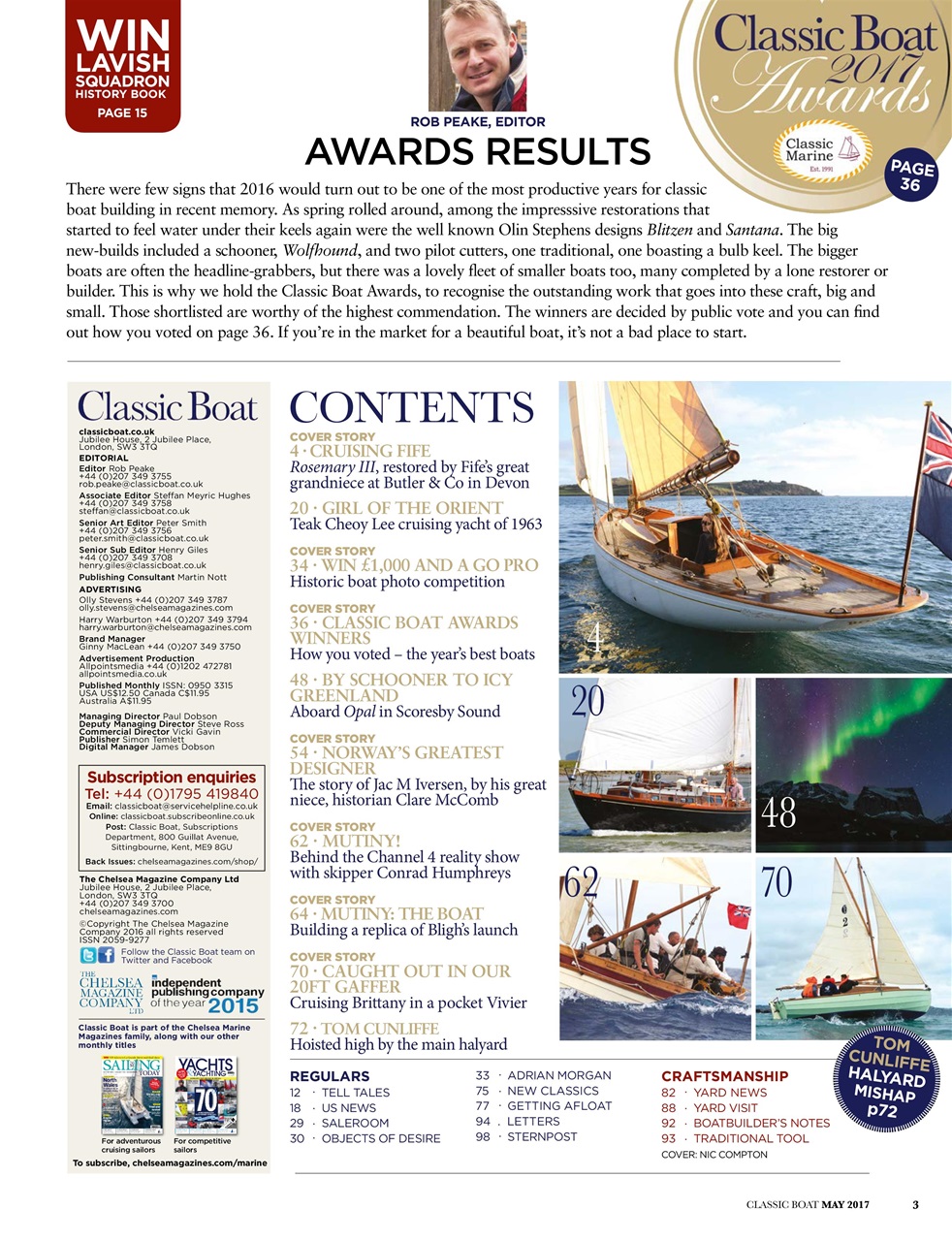 Classic Boat Preview Pages