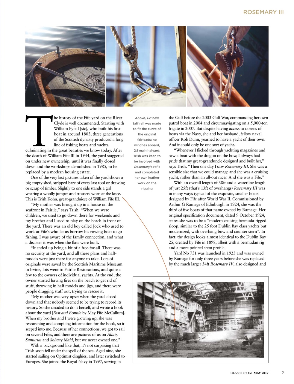 Classic Boat Preview Pages