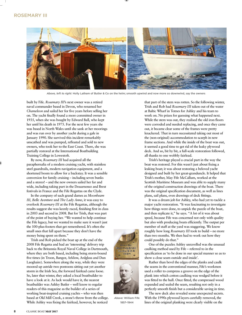 Classic Boat Preview Pages