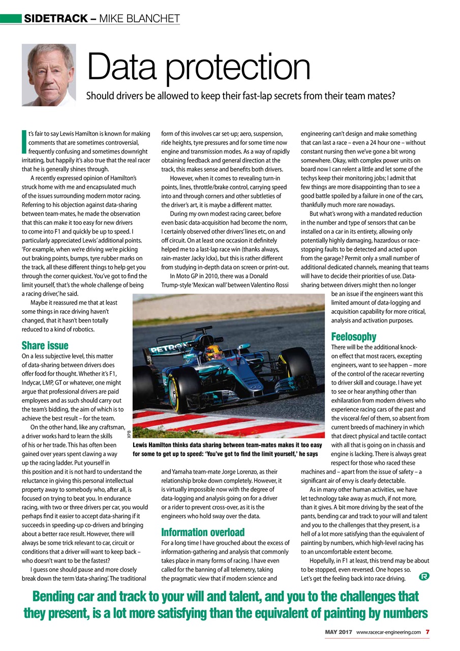 Racecar Engineering Preview Pages