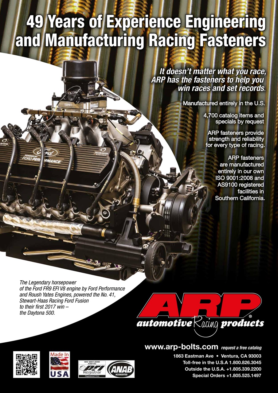 Racecar Engineering Preview Pages