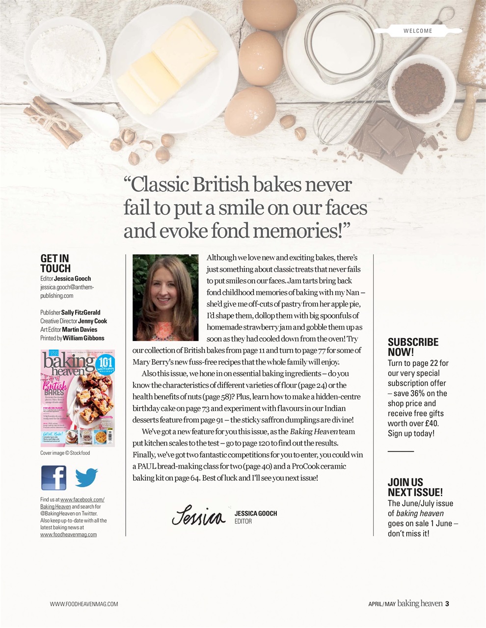 Bake & Decorate Preview Pages