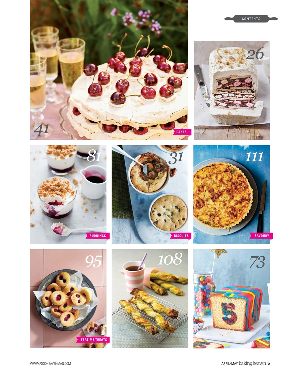 Bake & Decorate Preview Pages