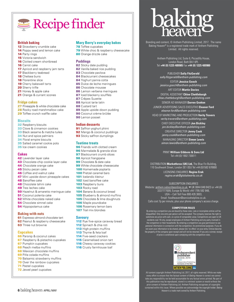 Bake & Decorate Preview Pages