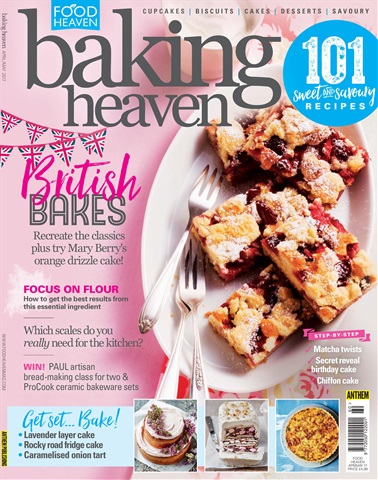 Baking Heaven April/May issue Baking Heaven April/May