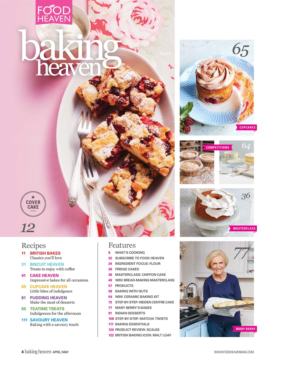 Cupcake Heaven Preview Pages