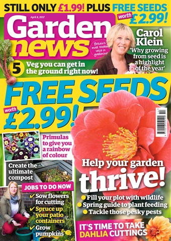 Garden News issue 8th April 2017
