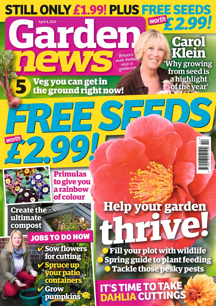 Garden News Preview Pages