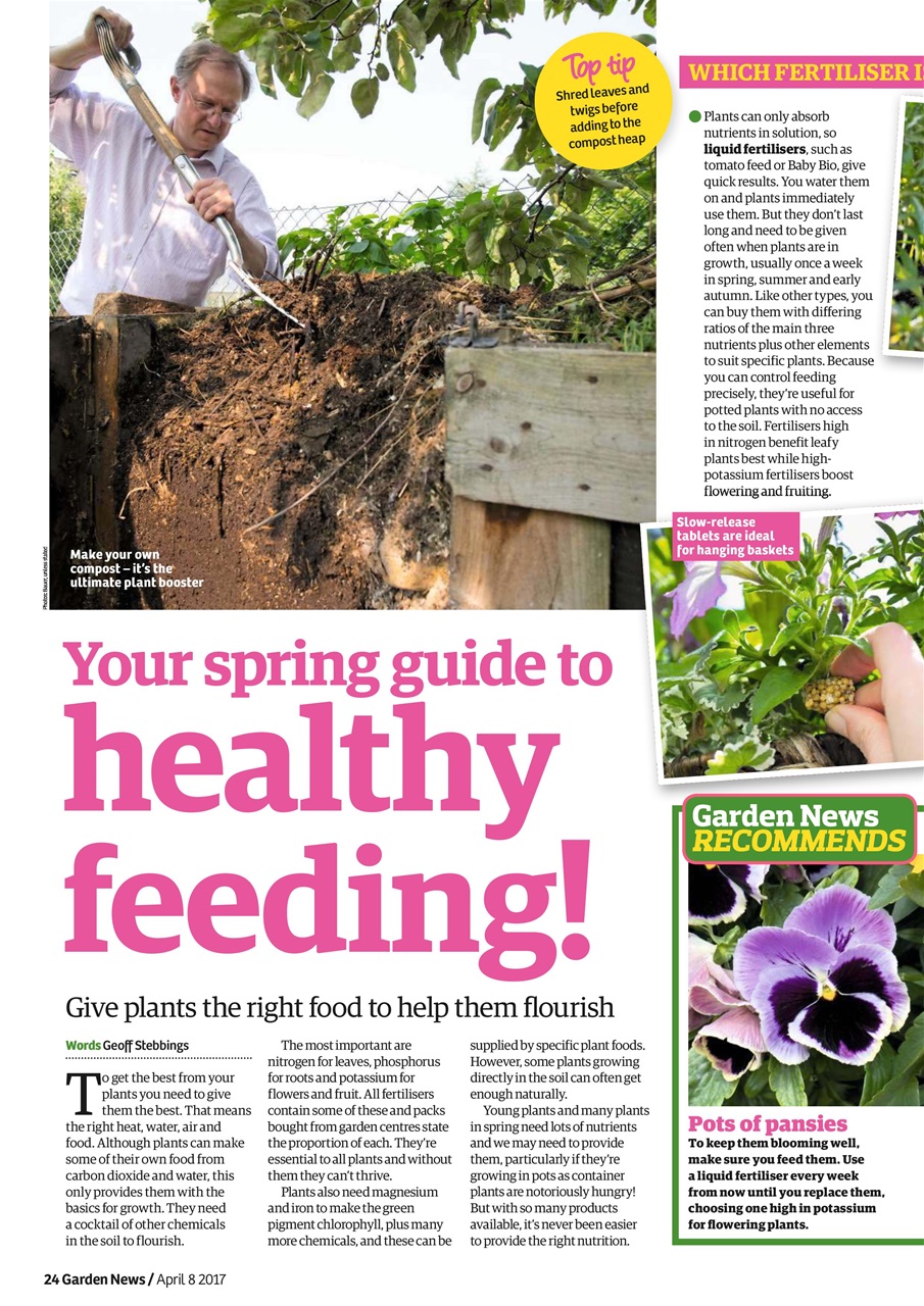 Garden News Preview Pages