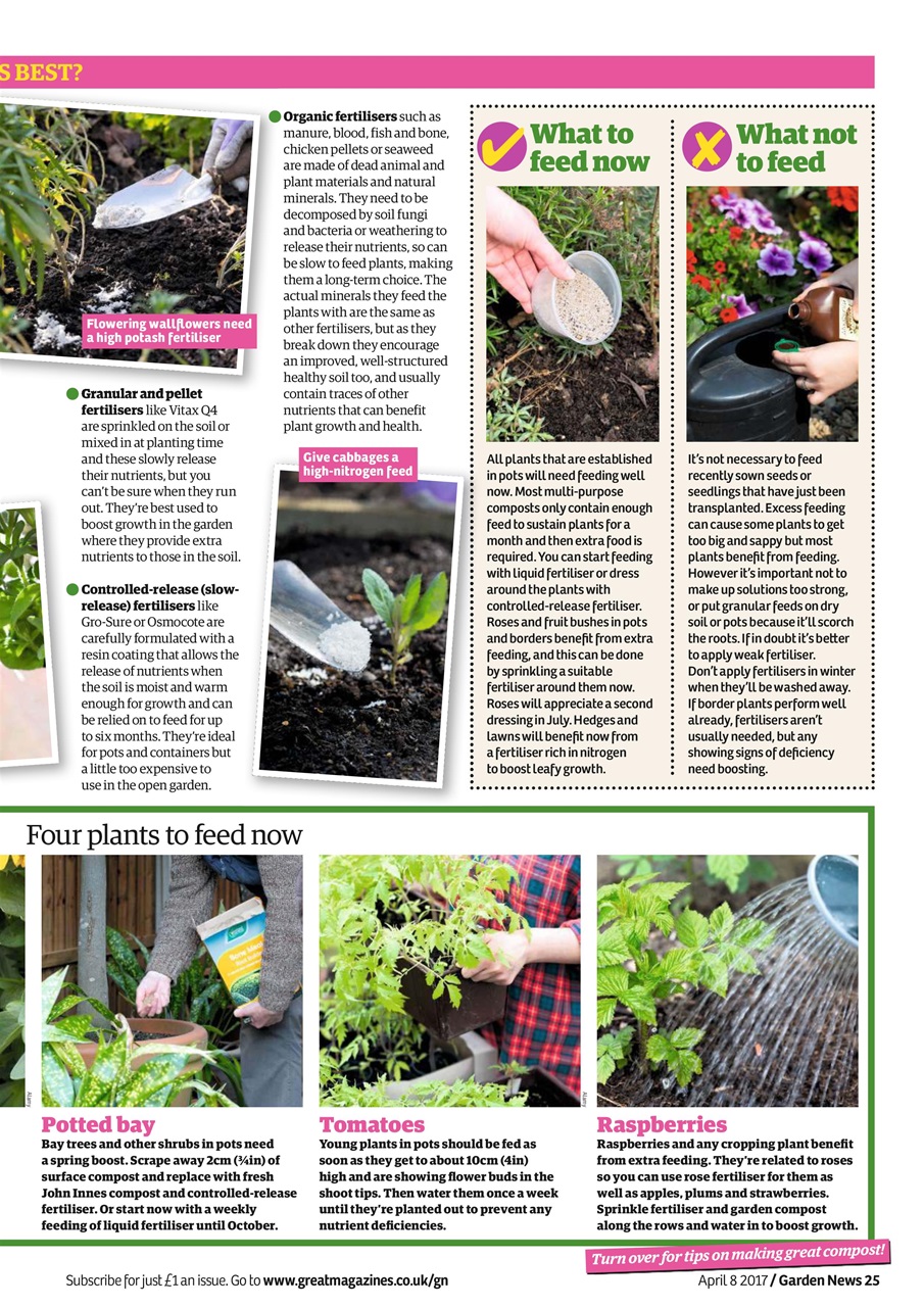 Garden News Preview Pages