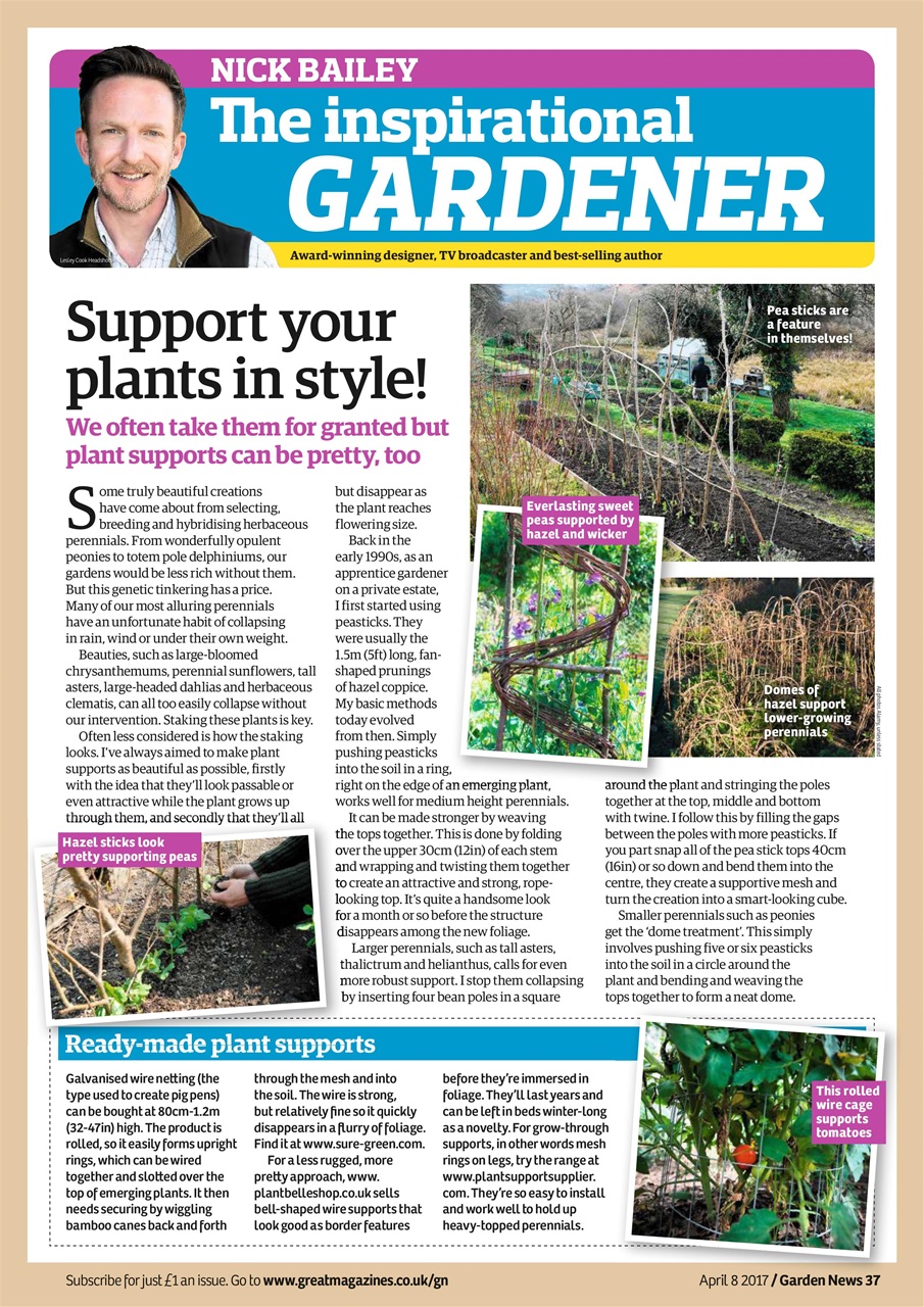 Garden News Preview Pages