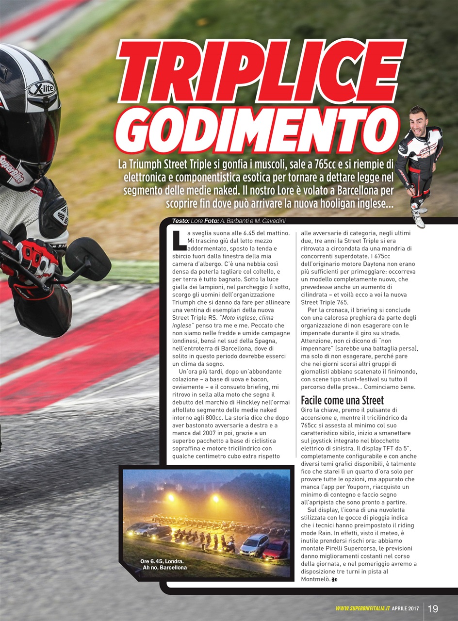 Superbike Italia Preview Pages