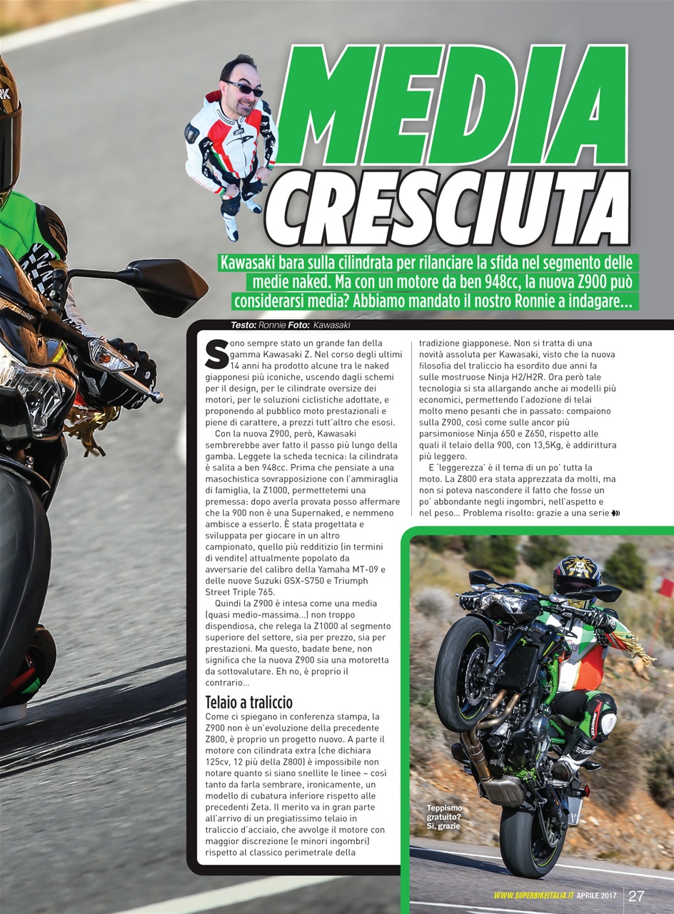 Superbike Italia Preview Pages