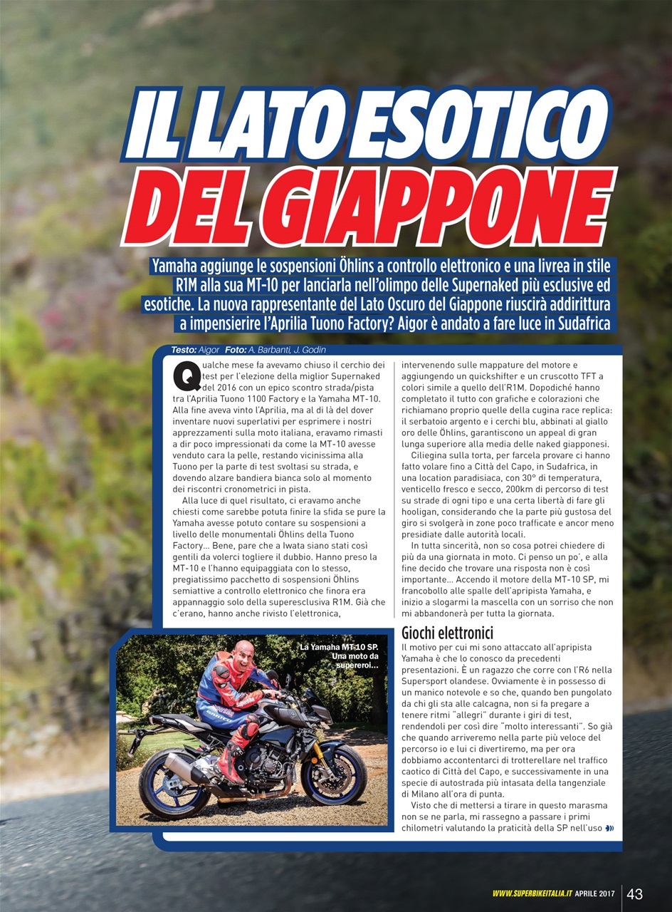 Superbike Italia Preview Pages