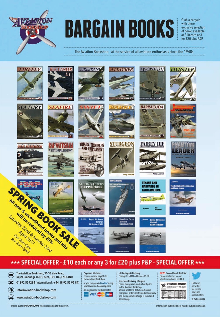 The Aviation Historian Magazine Preview Pages