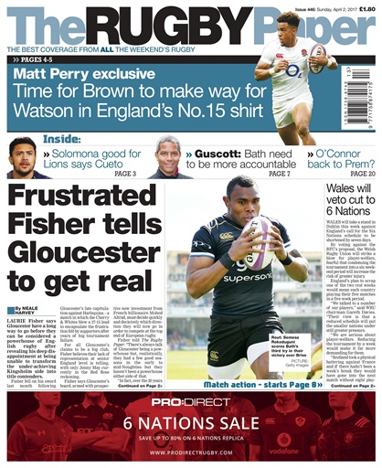 The Rugby Paper issue 