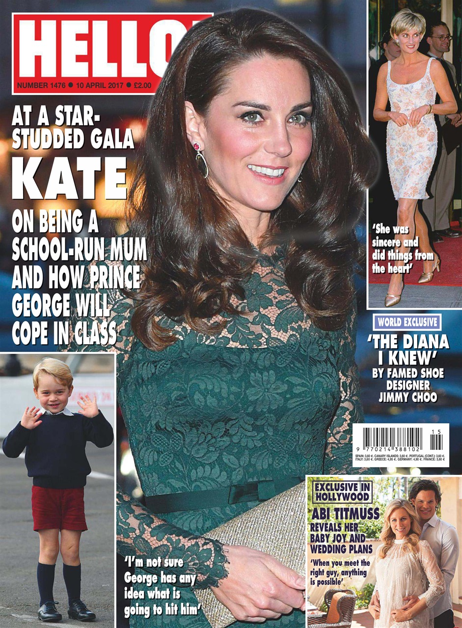 Hello! Magazine Preview Pages