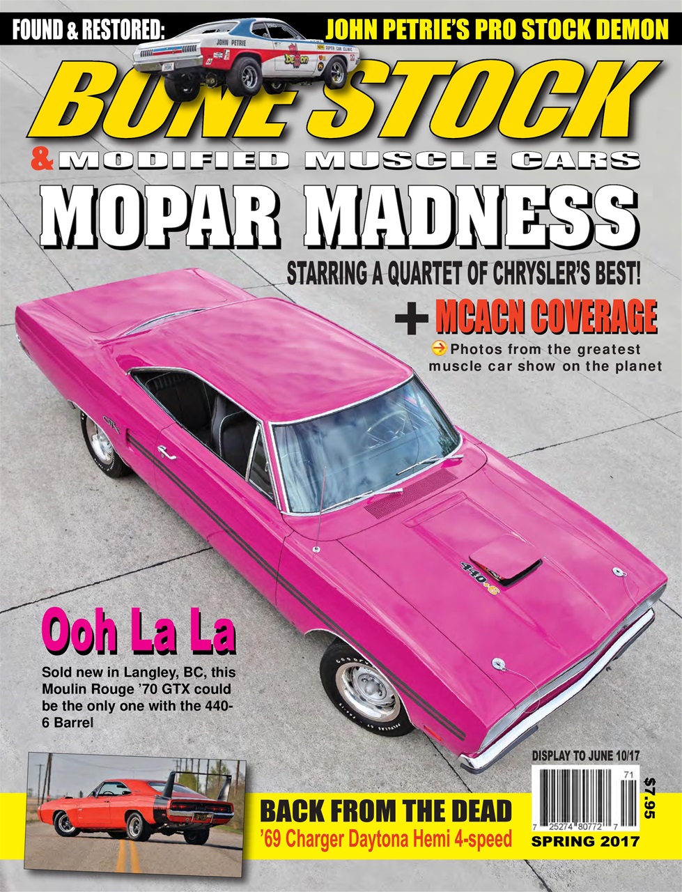 Muscle Cars Preview Pages