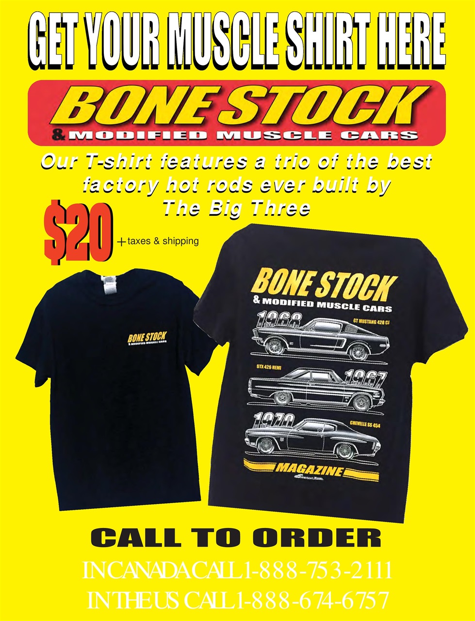 Muscle Cars Preview Pages