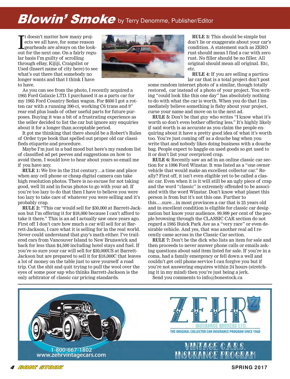 Muscle Cars Preview Pages