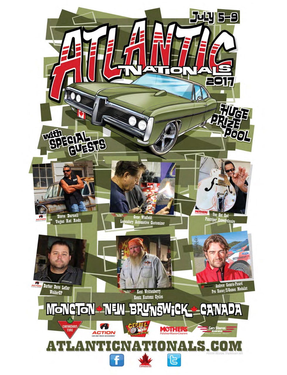 Muscle Cars Preview Pages