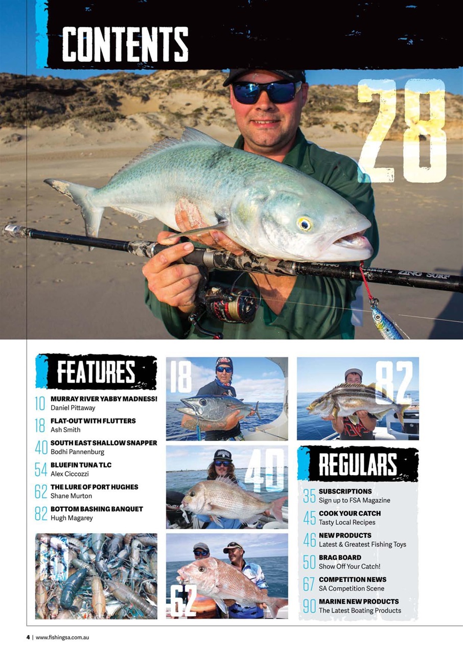 Fishing SA Preview Pages