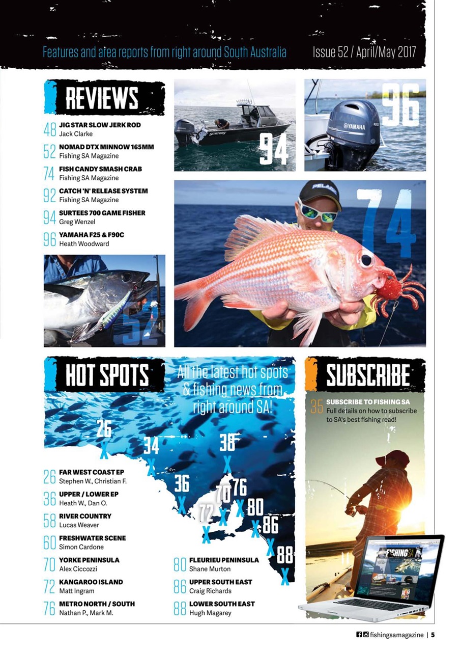 Fishing SA Preview Pages