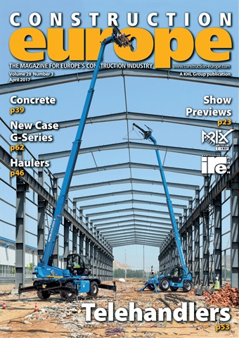 Construction Europe issue April 2017 