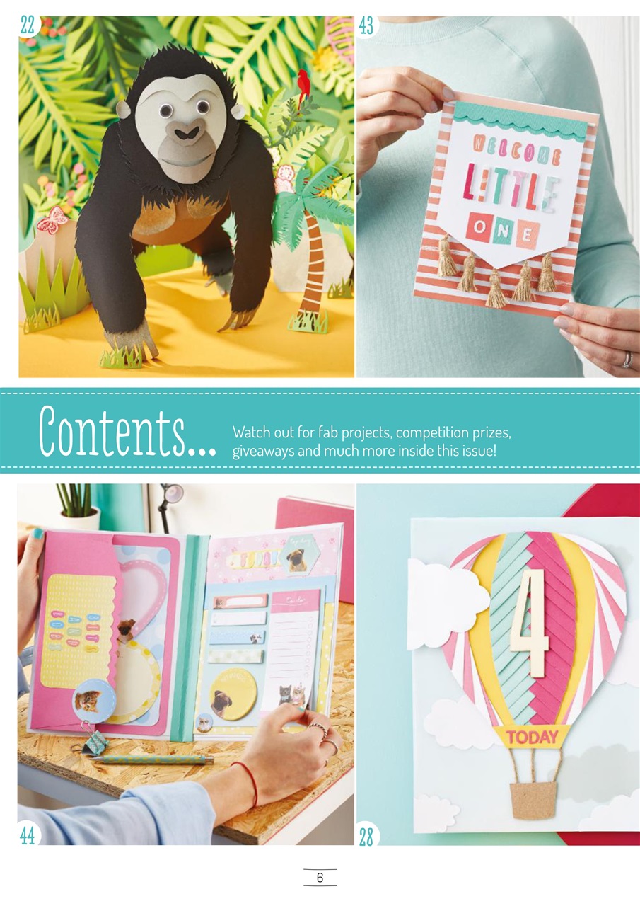 docrafts® Creativity Preview Pages