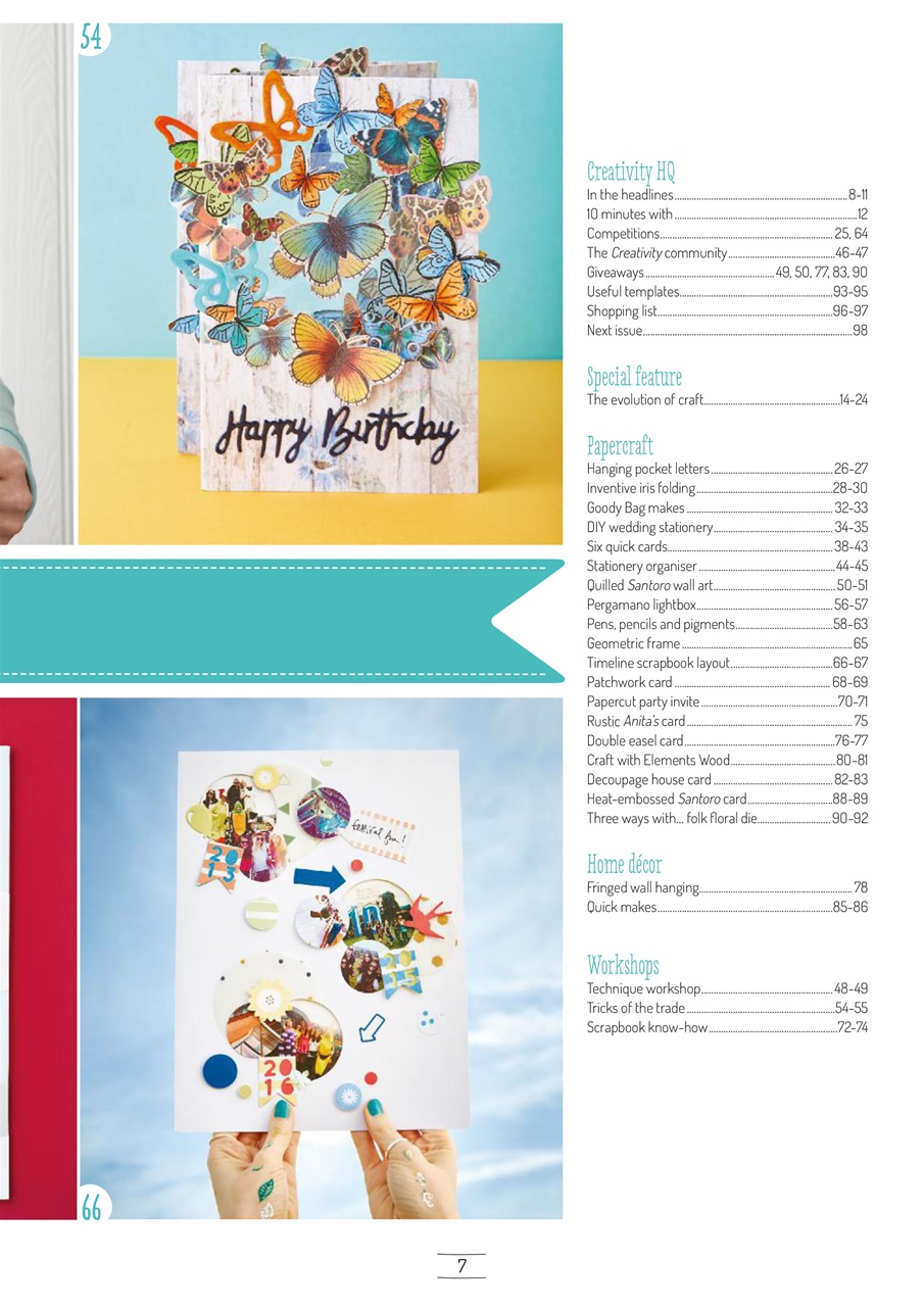 docrafts® Creativity Preview Pages