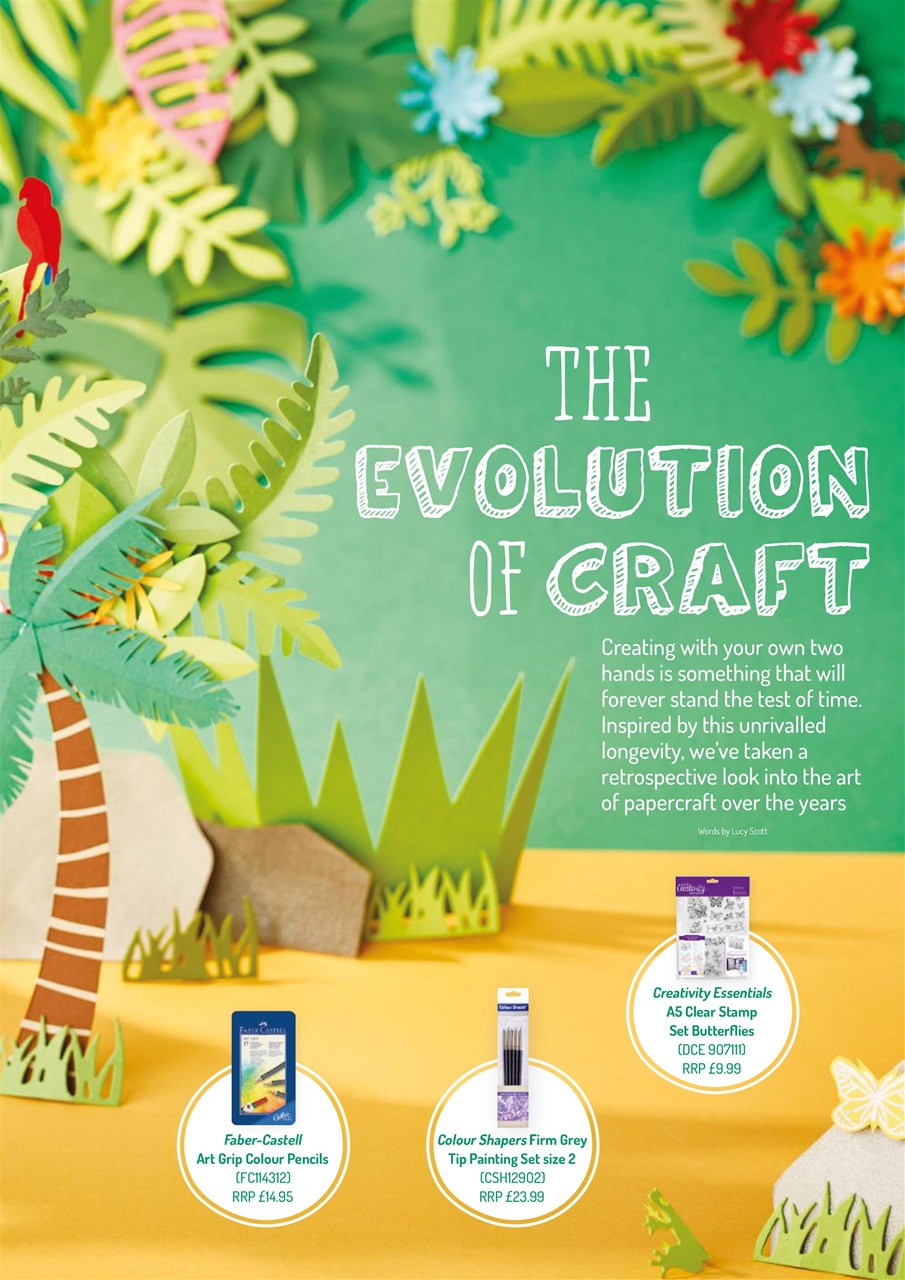 docrafts® Creativity Preview Pages