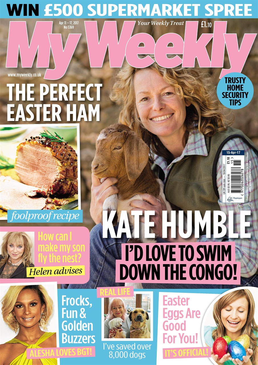 My Weekly Preview Pages