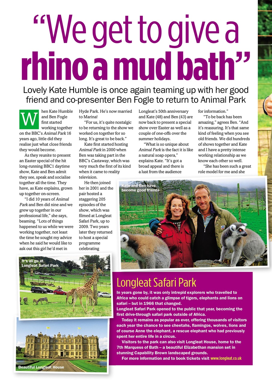 My Weekly Preview Pages