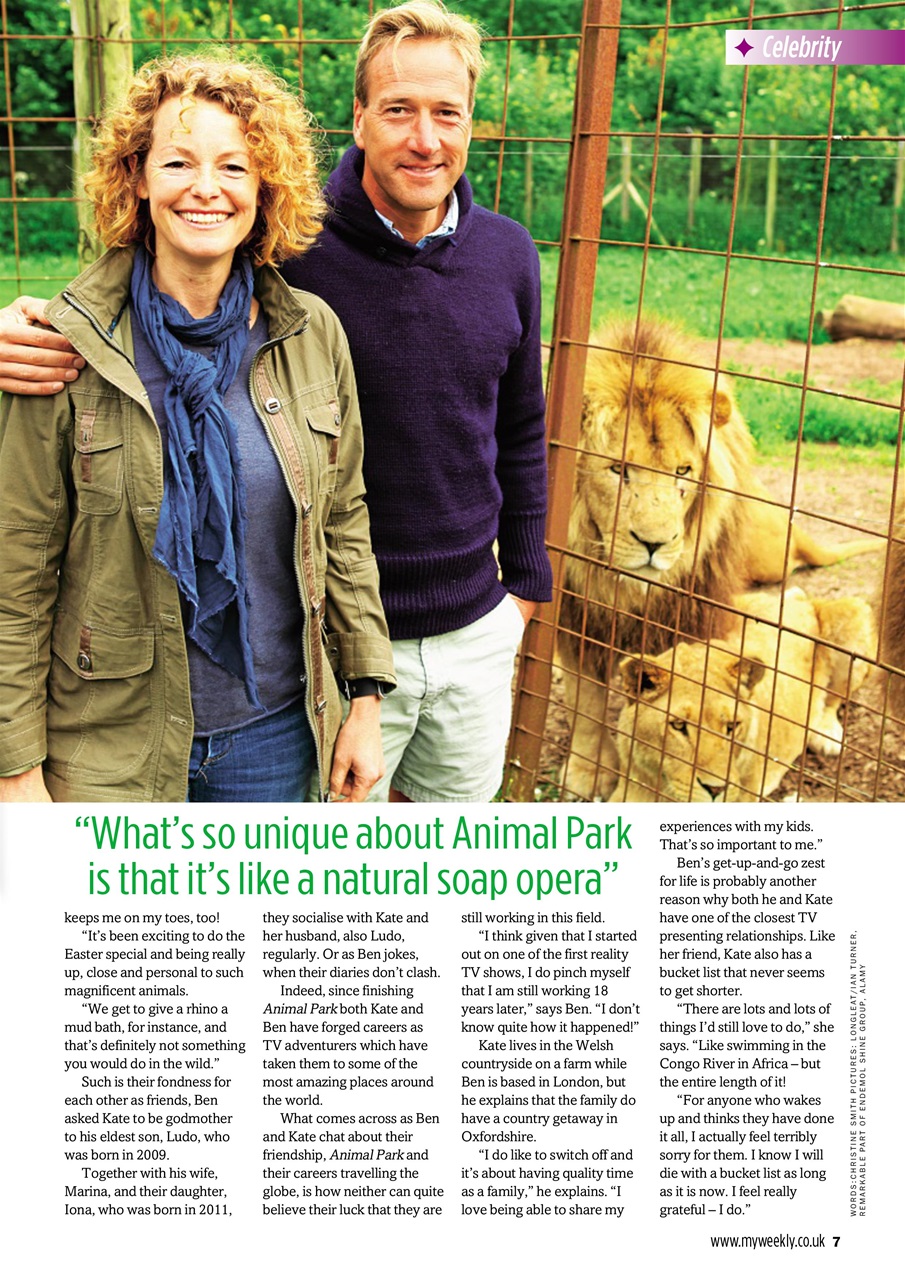 My Weekly Preview Pages