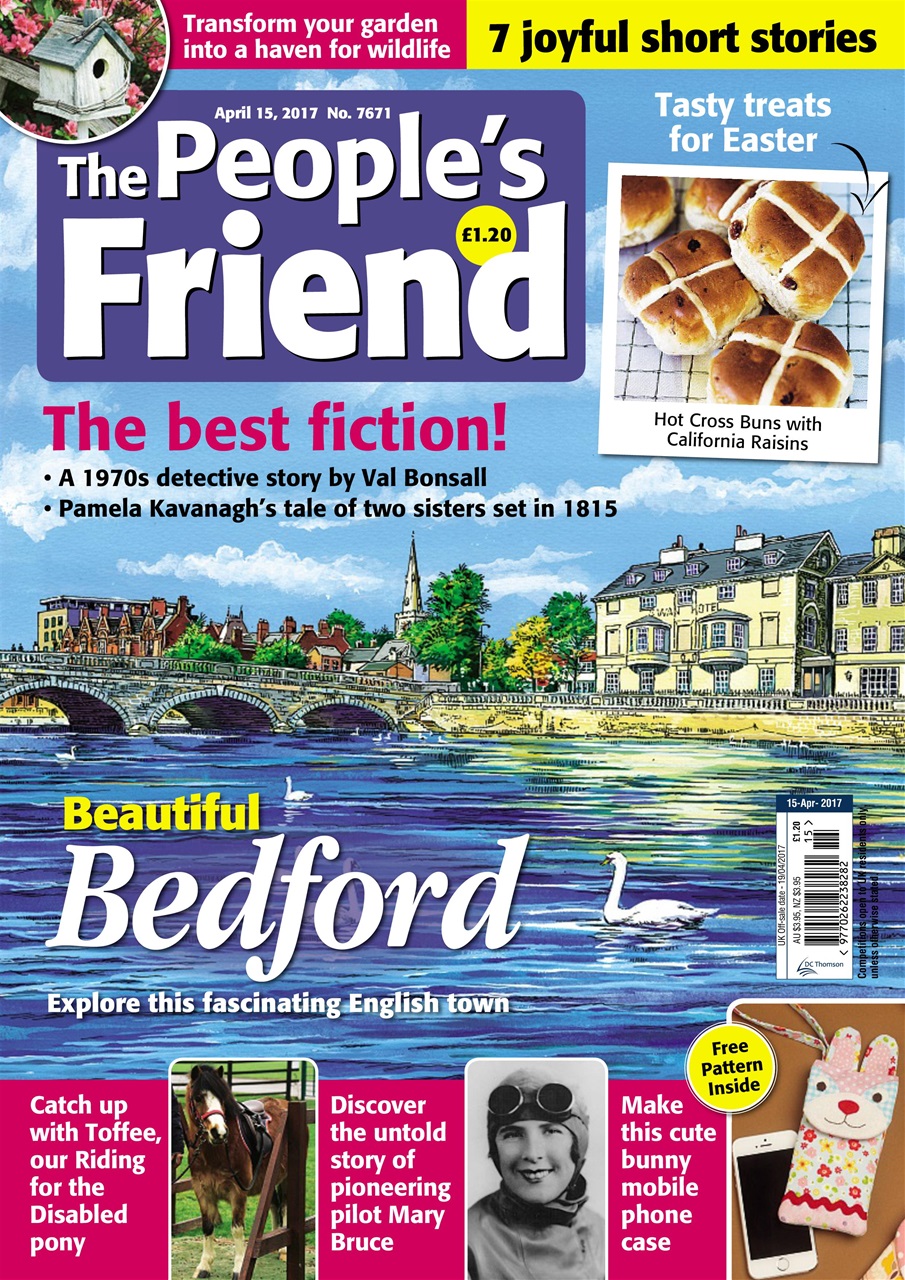 The People’s Friend Preview Pages
