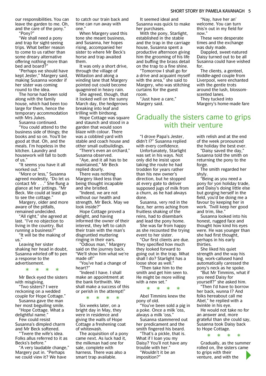 The People’s Friend Preview Pages