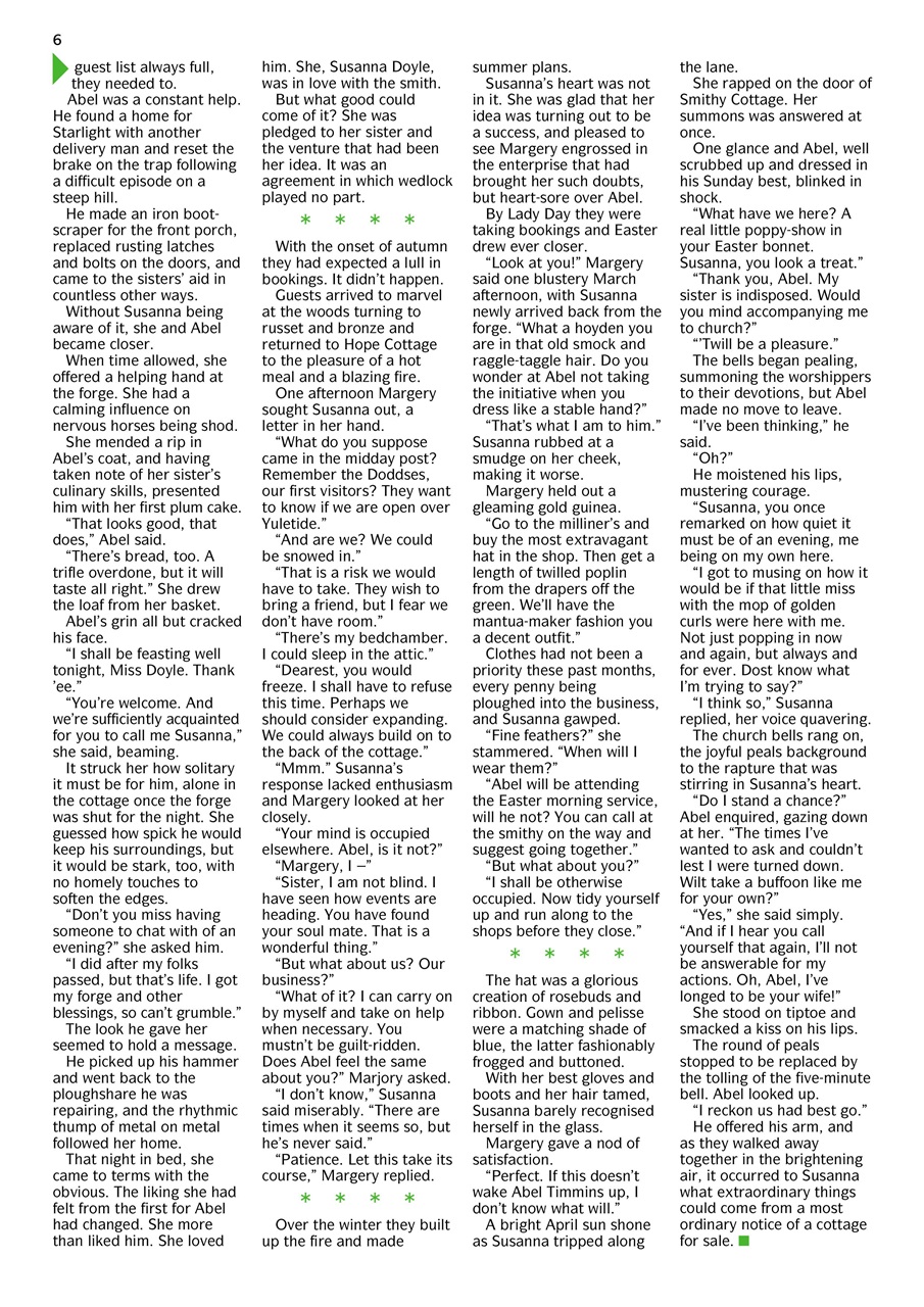 The People’s Friend Preview Pages