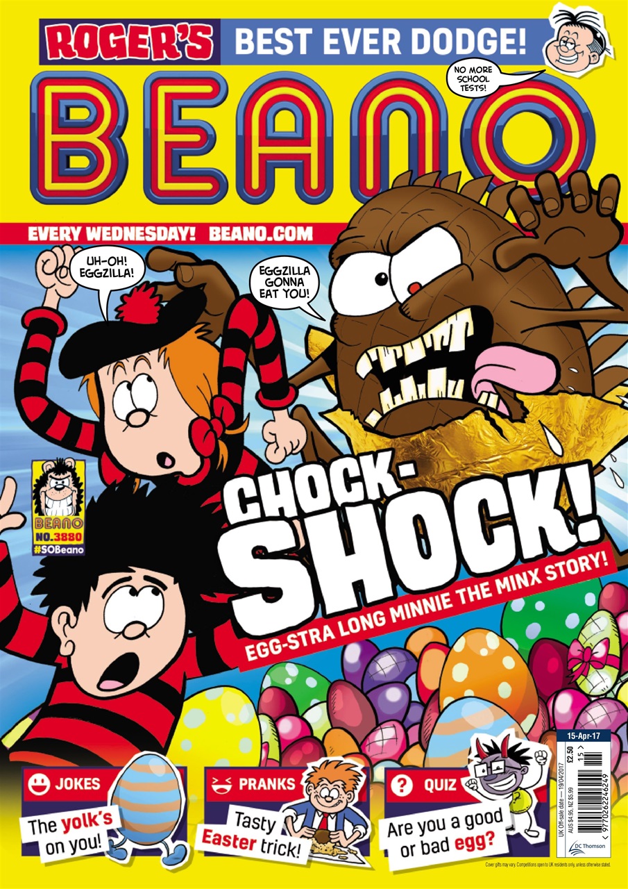 Beano Preview Pages