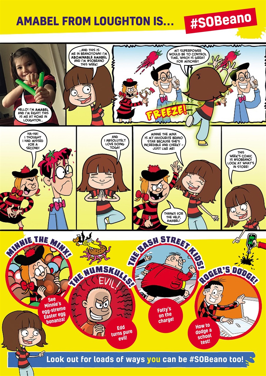 Beano Preview Pages