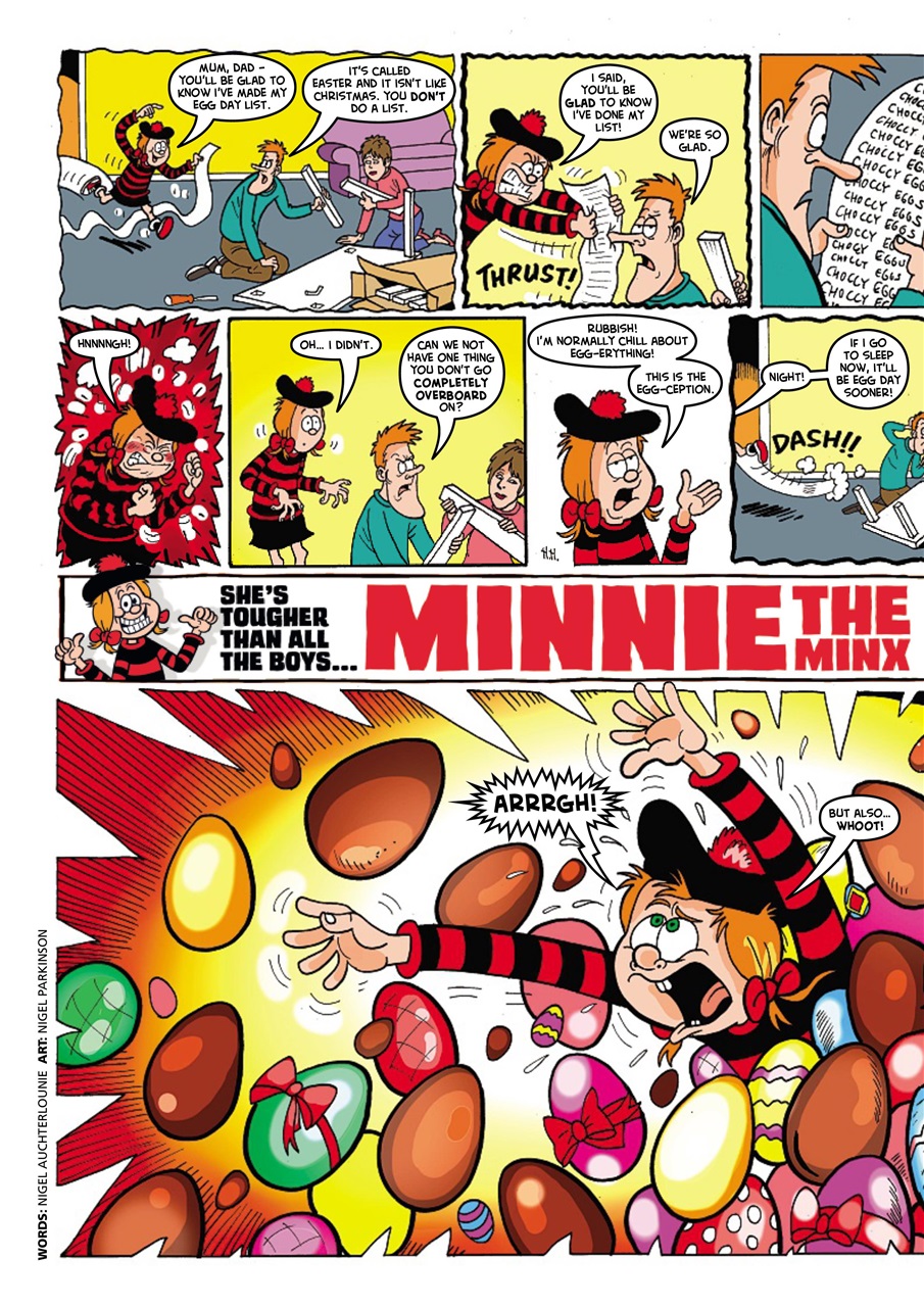 Beano Preview Pages