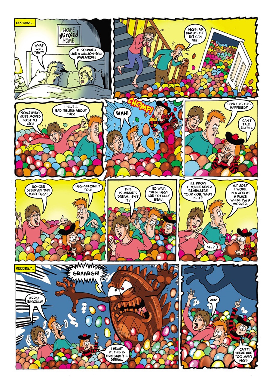 Beano Preview Pages